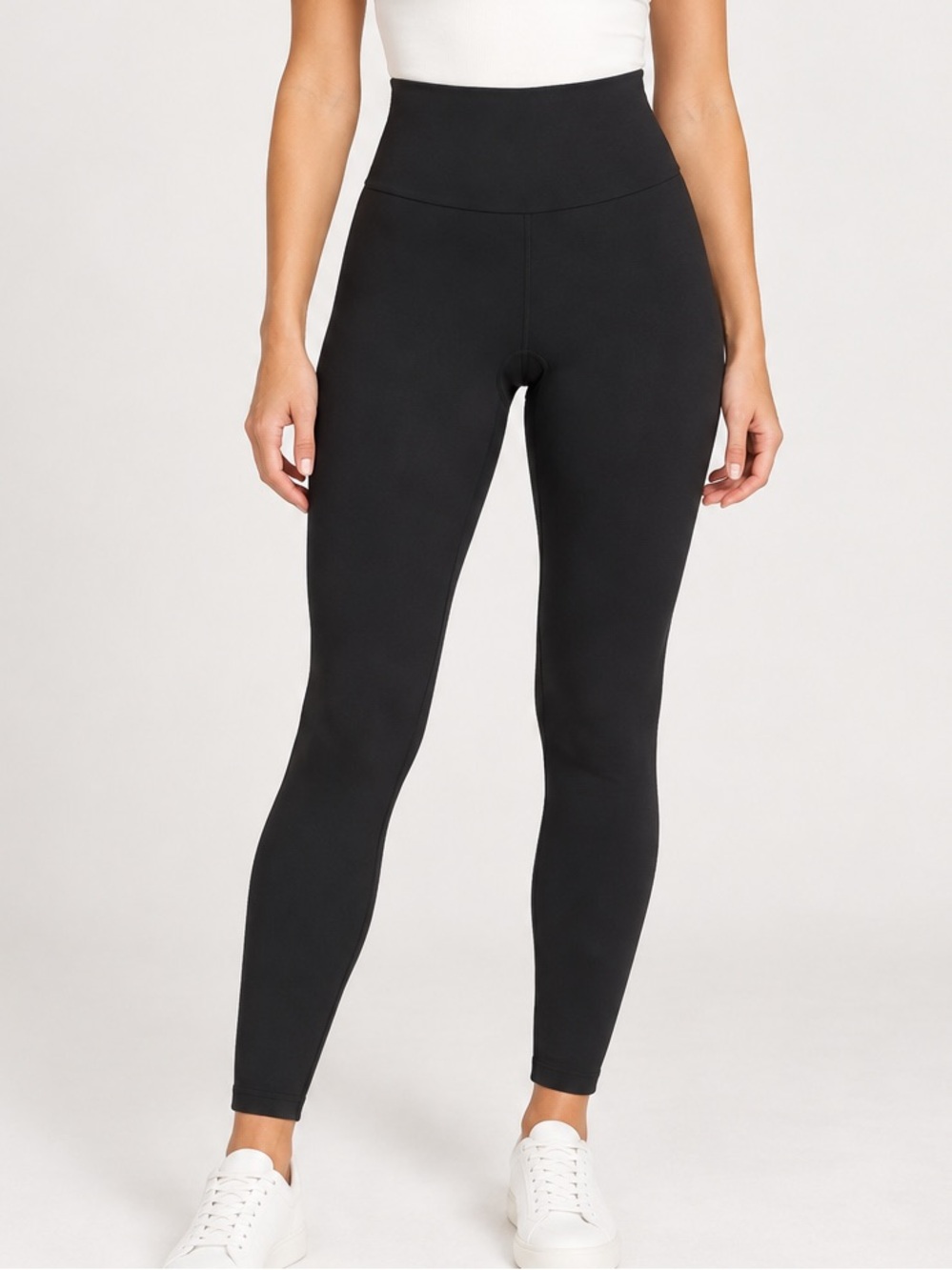 SPANX Black High-Waist Sculpting Leggings